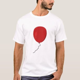 Camiseta globo rojo