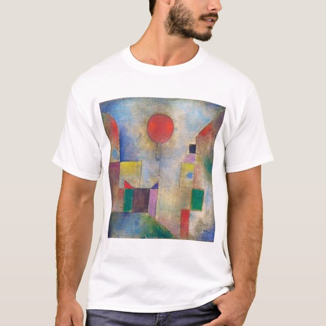 Camiseta Globo Rojo, Klee (Anverso)