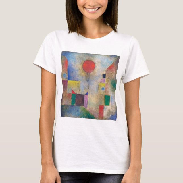 Camiseta Globo Rojo, Klee (Anverso)