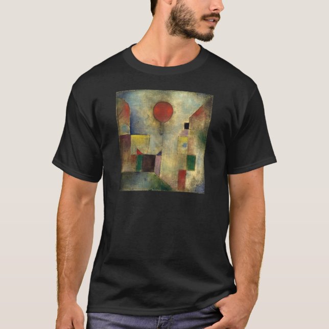 Camiseta Globo rojo Paul Klee (Anverso)