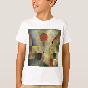 Camiseta Globo rojo Paul Klee