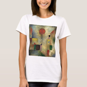 Camiseta Globo rojo Paul Klee