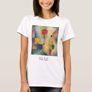 Camiseta Globo Rojo Paul Klee