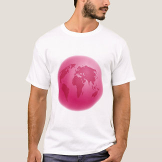 Camiseta Globo rosado