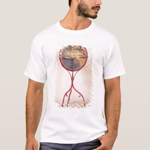 Camiseta Globo terrestre, mostrando el Océano Índico