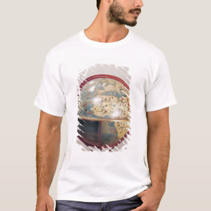 Camiseta Globo terrestre, mostrando el Océano Índico