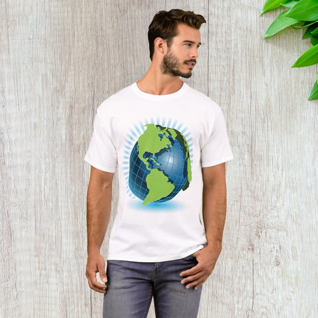 Camiseta Globo verde (Subido por el creador)