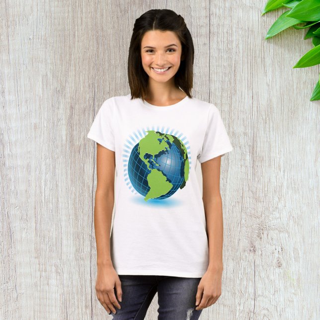 Camiseta Globo verde (Subido por el creador)