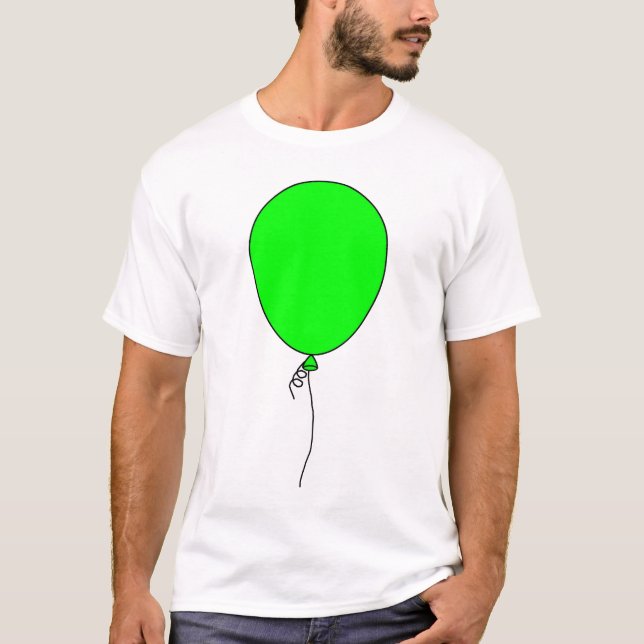 Camiseta Globo (verde) (Anverso)