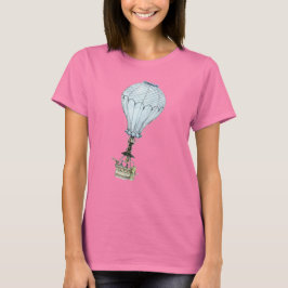 Camiseta Globo Vintage de aire caliente