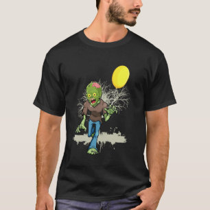 Camiseta Globo Zombie