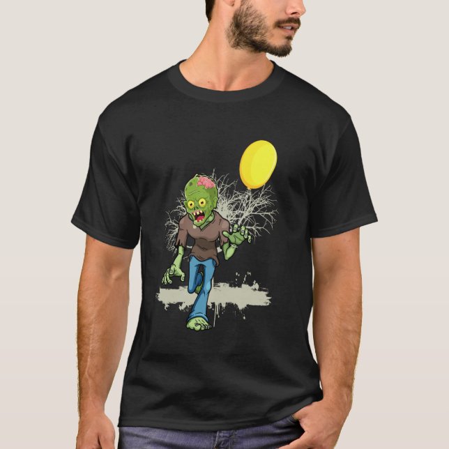 Camiseta Globo Zombie (Anverso)