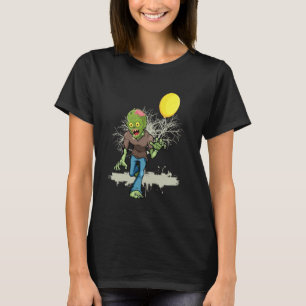 Camiseta Globo Zombie