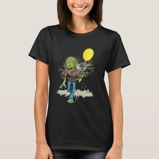 Camiseta Globo Zombie (Anverso)