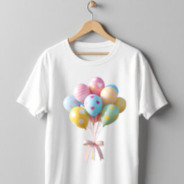 Camiseta Globos