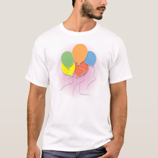 Camiseta Globos