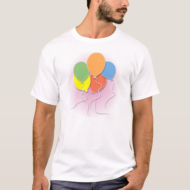 Camiseta Globos (Anverso)