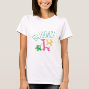 Camiseta ¡Globos!