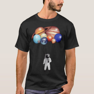 Camiseta Globos astronautas