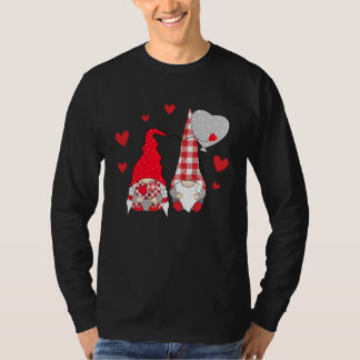 Camiseta Globos con Corazón de Cuadros de Amor de Gnomo Ros