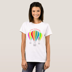 Camiseta Globos de aire caliente
