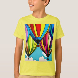 Camiseta Globos de aire caliente