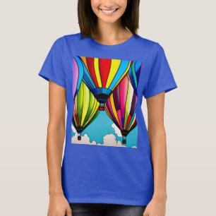 Camiseta Globos de aire caliente