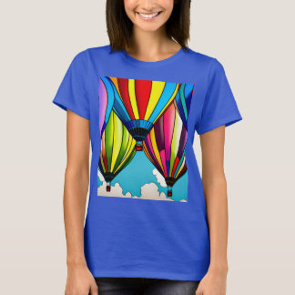 Camiseta Globos de aire caliente