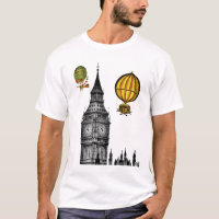 Globos de aire caliente Big Ben y Vintage