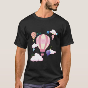 Camiseta Globos De Aire Caliente El Cielo Es El Límite De G