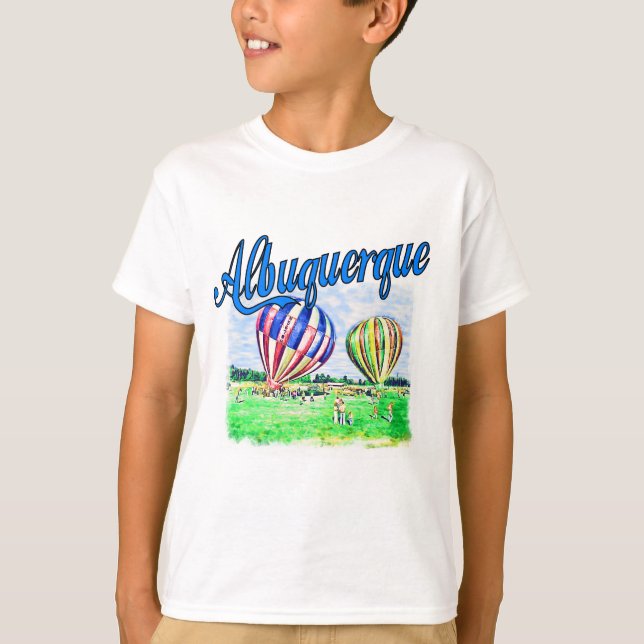 Camiseta Globos de Albuquerque (Anverso)