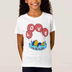 Camiseta Globos de almohada de Ferald