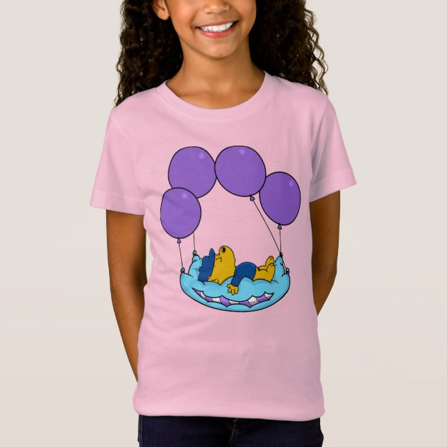 Camiseta Globos de almohada de Ferald (Anverso)