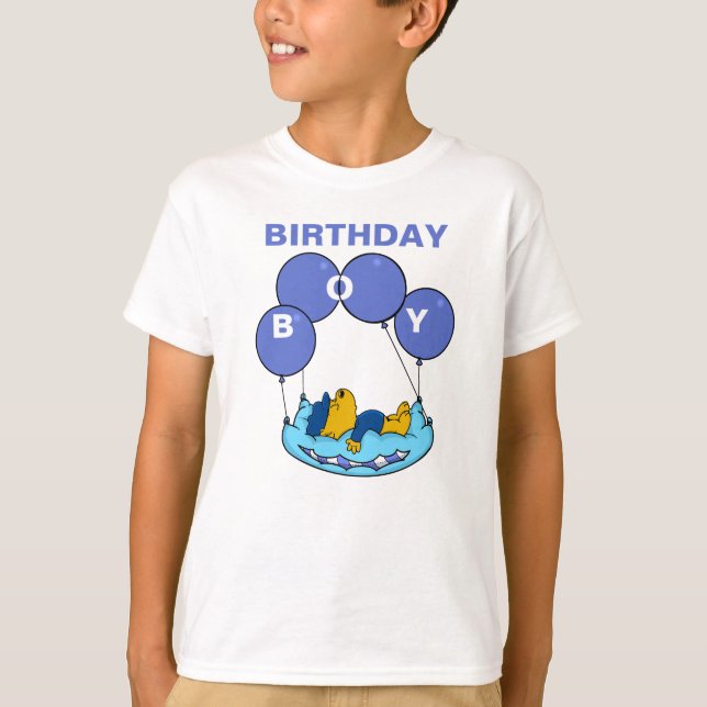 Camiseta Globos de almohada de Ferald (Anverso)