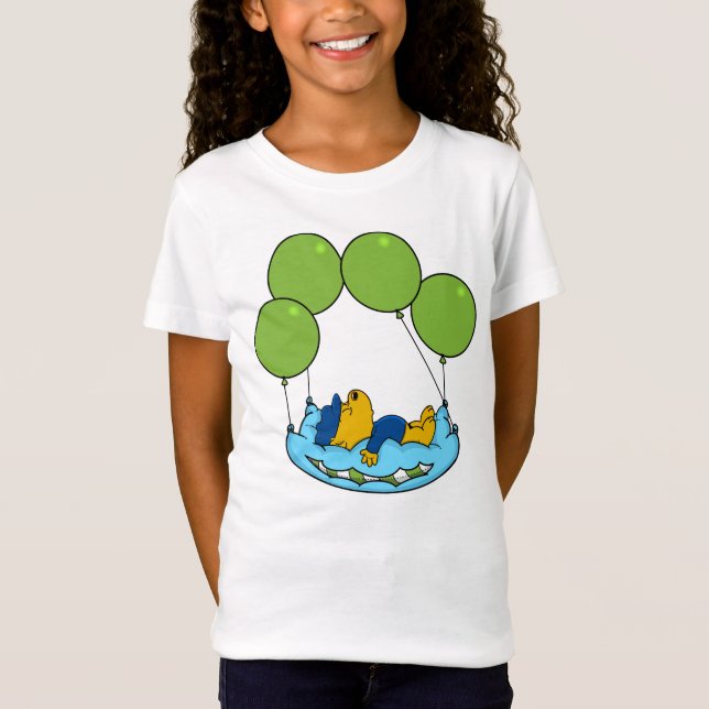 Camiseta Globos de almohada de Ferald (Anverso)