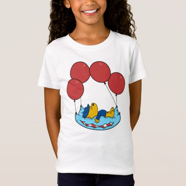 Camiseta Globos de almohada de Ferald (Anverso)