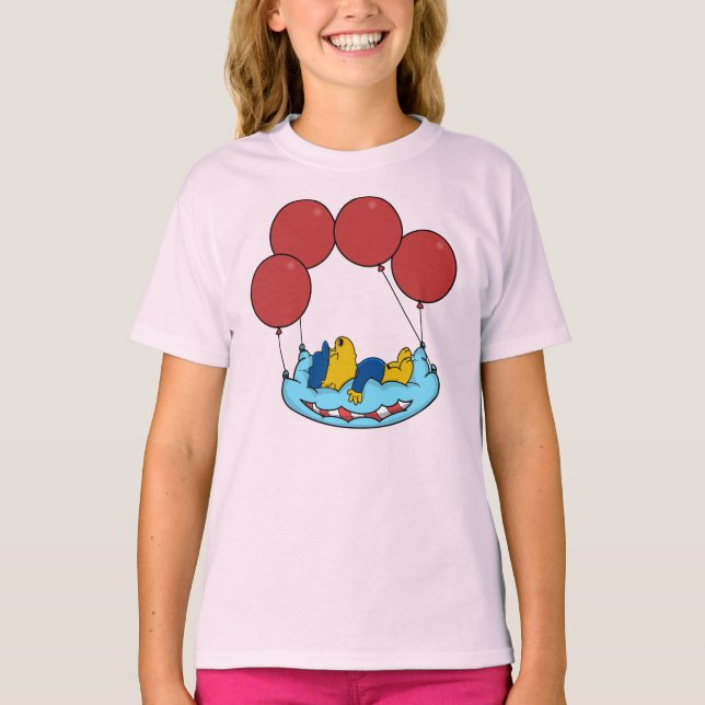 Camiseta Globos de almohada de Ferald (Anverso)
