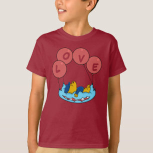 Camiseta Globos de almohada de Ferald