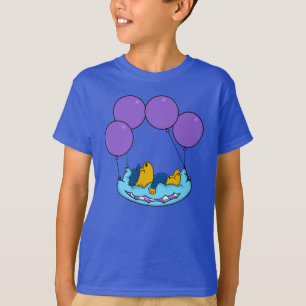 Camiseta Globos de almohada de Ferald