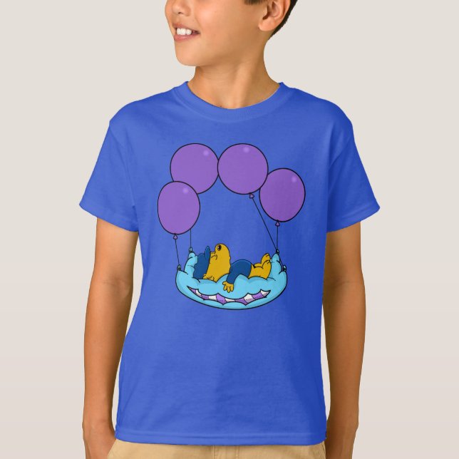 Camiseta Globos de almohada de Ferald (Anverso)