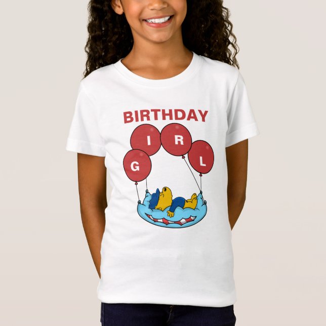 Camiseta Globos de almohada de Ferald (Anverso)
