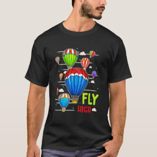 Camiseta Globos de alta temperatura de vuelo de avispón de