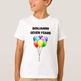 Camiseta Globos de cumpleaños
