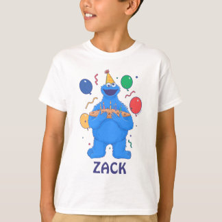 Camiseta Globos de cumpleaños de Monster de la Cocina