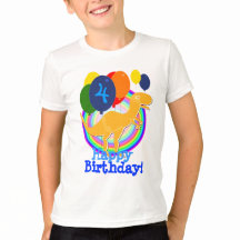 Globos de cumpleaños de Personalizado lindo T-Rex