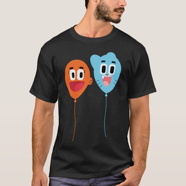 Camiseta globos de GUMBALL (Anverso)