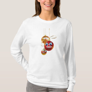 Camiseta Globos de Navidad