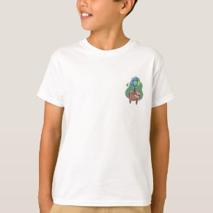 Camiseta Globos de perezoso flotante lindo para niños