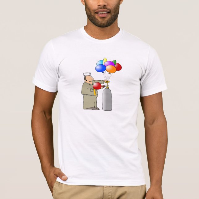 Camiseta Globos de relleno (Anverso)