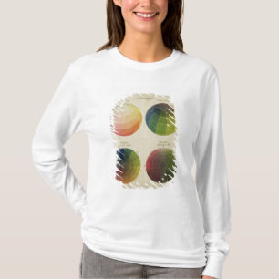 Camiseta Globos del color para el cobre